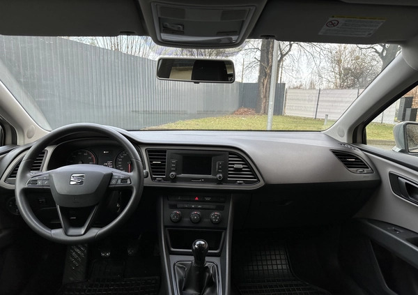 Seat Leon cena 29900 przebieg: 248194, rok produkcji 2014 z Wrocław małe 92